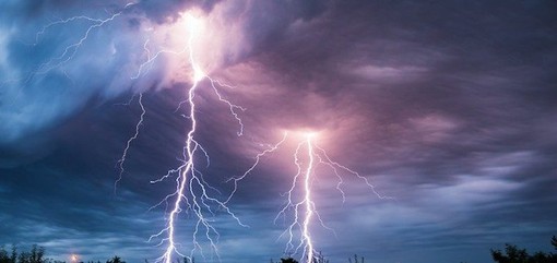 Allerta gialla per temporali nel novarese