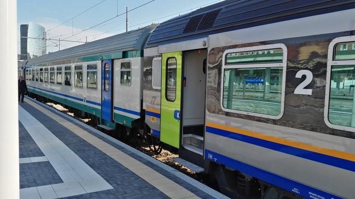 Potenziamento sulla linea Novara–Arona: ancora stop alla circolazione