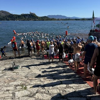 Traversata del Lago Maggiore, 32ª edizione da record con 1200 partecipanti