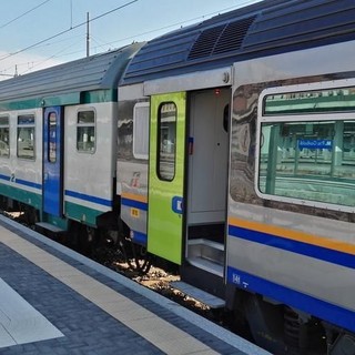 Potenziamento sulla linea Novara–Arona: ancora stop alla circolazione