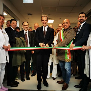 Completata la nuova area di Terapia Intensiva dell'ospedale di Borgomanero