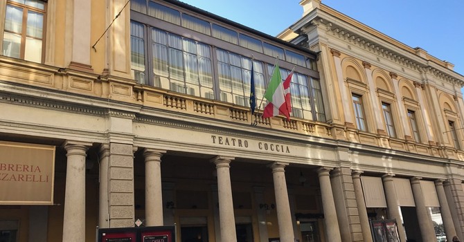 Riccardo Muti a Novara: lectio magistralis e cittadinanza onoraria al Teatro Coccia