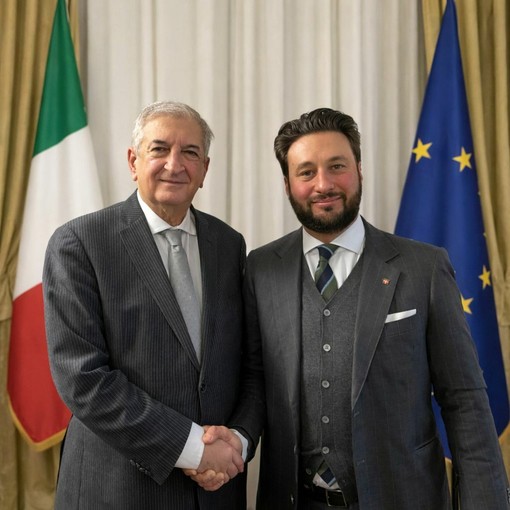 Tommaso Foti e Federico Riboldi