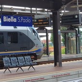 Biella-Novara, RfI presenta gli studi: elettrificazione e interventi di velocizzazione con riduzione dei tempi per 7 minuti a corsa (foto di repertorio)