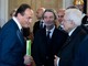 Passaggio di consegne tra Fontana e Cirio alla presenza del presidente Mattarella Passaggio di consegne tra Fontana e Cirio alla presenza del presidente Mattarella