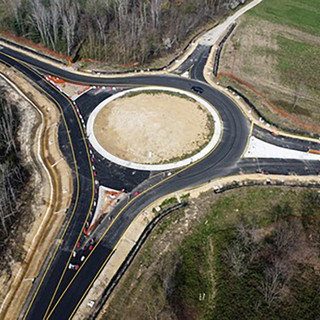 Inaugurazione della variante sud-est di Romagnano Sesia il 13 giugno