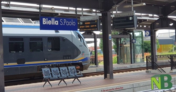 Biella-Novara, RfI presenta gli studi: elettrificazione e interventi di velocizzazione con riduzione dei tempi per 7 minuti a corsa (foto di repertorio) Biella-Novara, RfI presenta gli studi: elettrificazione e interventi di velocizzazione con riduzione dei tempi per 7 minuti a corsa (foto di repertorio)