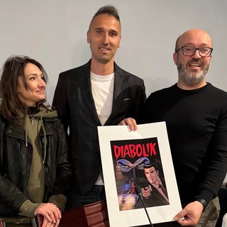 Diabolik e l’ispettore Ginko a Novara: un fumetto per la legalità