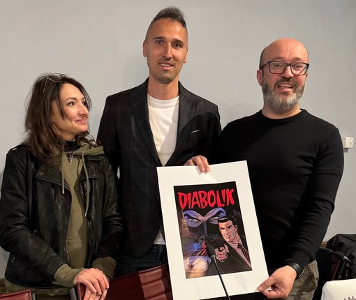 Diabolik e l’ispettore Ginko a Novara: un fumetto per la legalità