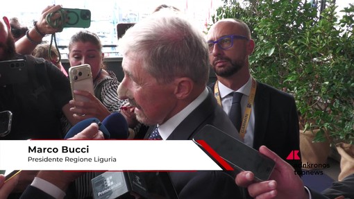 Nautica: Bucci (Regione Liguria), 'Salone simbolo del Made in Italy tra passione, ricaduta economica e innovazione' Nautica: Bucci (Regione Liguria), 'Salone simbolo del Made in Italy tra passione, ricaduta economica e innovazione'