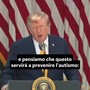 Trump torna su autismo e vaccini, la proposta: "Cinque piccole dosi invece di una massiccia"