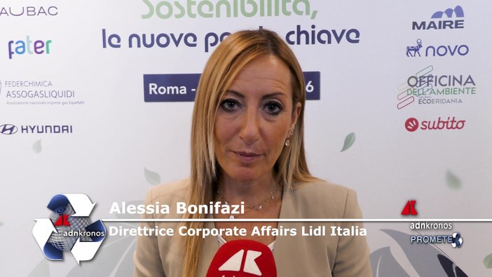 Bonifazi (Lidl Italia): "Impegnati a restituire valore sul territorio" Bonifazi (Lidl Italia): "Impegnati a restituire valore sul territorio"