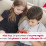 Kids Act, l'Europa vuole cambiare l'accesso ai social per i minori
