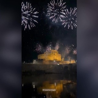 Castel Sant'Angelo, lo spettacolo della girandola 2026