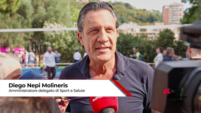 Nepi Molineris: "Con Illumina abbattiamo anche le barriere economiche dello sport" Nepi Molineris: "Con Illumina abbattiamo anche le barriere economiche dello sport"