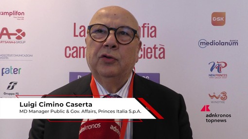 Cimino Caserta (Princes Italia S.p.A.): "Necessario fare rete per invertire trend demografico' Cimino Caserta (Princes Italia S.p.A.): "Necessario fare rete per invertire trend demografico'