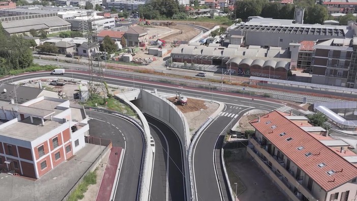 Inaugurata nuova tangenziale nord di Cesano Maderno