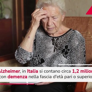 In Italia 1,2 milioni con demenze, 50% con Alzheimer In Italia 1,2 milioni con demenze, 50% con Alzheimer