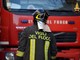Dormelletto, incendio all’alba in un capannone: traffico rallentato e disagi per i pendolari