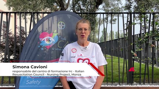 Salute: Cavioni (Irc), 'cultura rianimazione preziosa, cittadino può salvare delle vite' Salute: Cavioni (Irc), 'cultura rianimazione preziosa, cittadino può salvare delle vite'