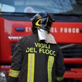 Furgone ribaltato tra Arona e Meina, chiusa temporaneamente l'autostrada A26