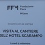 Milano: proseguono i lavori del nuovo Hotel Scarampo di Fondazione Fiera Milano