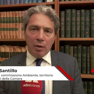 Salute: Santillo (M5s), "Qualità dell'aria è anche responsabilità politica" Salute: Santillo (M5s), "Qualità dell'aria è anche responsabilità politica"
