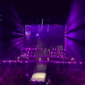 Achille Lauro, la sfilata di 'Dondup' a San Siro: tra le modelle Laila Hasanovic