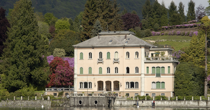 Villa Motta a Orta