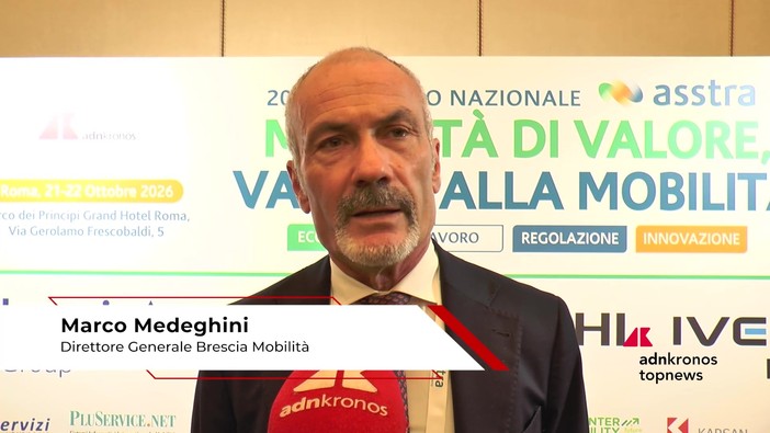 Medeghini (Brescia Mobilità): "Necessarie risorse per coesione, sviluppo e innovazione territori"
