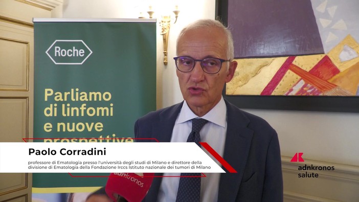 Tumori: Dlbcl, ematologo Corradini 'combinazione anticorpo bispecifico-chemio nuovo standard' Tumori: Dlbcl, ematologo Corradini 'combinazione anticorpo bispecifico-chemio nuovo standard'