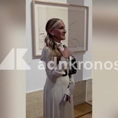 Fendi a Roma, c'è anche Sarah Jessica Parker per la sfilata alla Gnamc