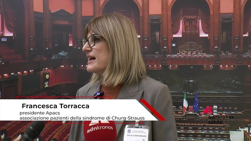 Malattie rare: Torracca (Apacs), 'necessari codice di invalidità e definizione univoca per Egpa