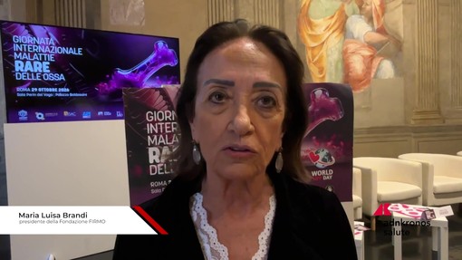 Malattie rare dell'osso, Brandi (Firmo): "Educare anche medici di famiglia a riconoscerle"