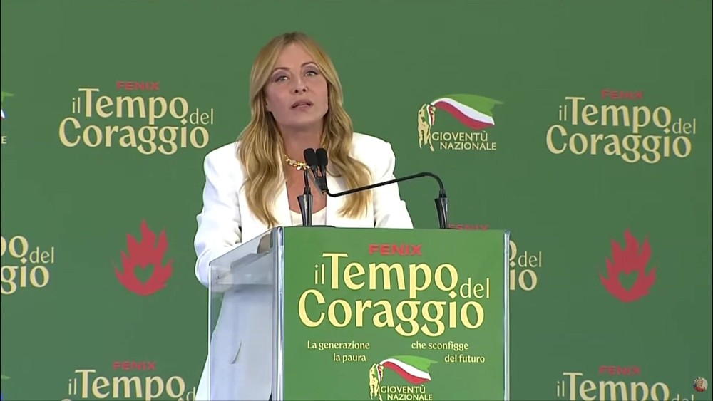"Volevamo cantare 'Bollo ciao' con le opposizioni", la battuta di Meloni "Volevamo cantare 'Bollo ciao' con le opposizioni", la battuta di Meloni