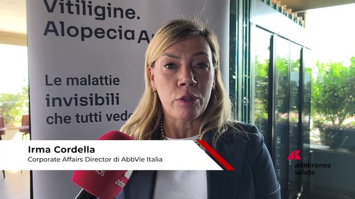 Farmaci: vitiligine e alopecia, Cordella (AbbVie) 'impegnati a migliorare standard di cura anche con informazione'