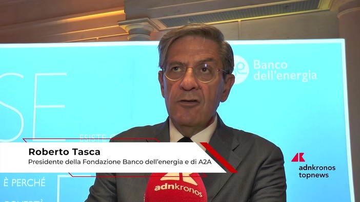 Energia: Tasca (Banco dell'energia), 'obiettivo: guardare al futuro ampliando il nostro impatto' Energia: Tasca (Banco dell'energia), 'obiettivo: guardare al futuro ampliando il nostro impatto'