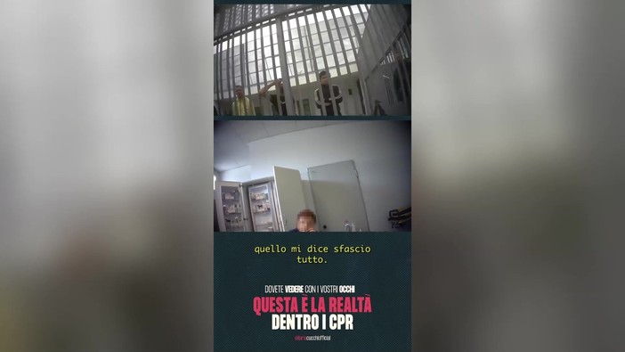 Ilaria Cucchi visita un Cpr: "Psicofarmaci non per curare ma per gestire la disperazione" Ilaria Cucchi visita un Cpr: "Psicofarmaci non per curare ma per gestire la disperazione"