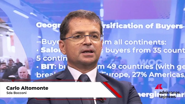 Fiere, Altomonte (Sda Bocconi): "Il ponte per gestire le nuove interdipendenze globali"
