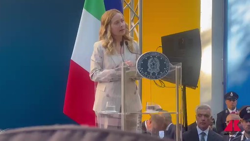Meloni a Palermo: "Falcone e Borsellino isolati ma chi ha tramato nell'ombra è stato sconfitto"