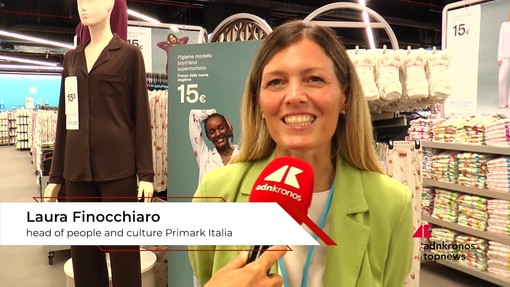 Finocchiaro (Primark): "A Pompei risultati oltre le aspettative e 150 assunzioni" Finocchiaro (Primark): "A Pompei risultati oltre le aspettative e 150 assunzioni"