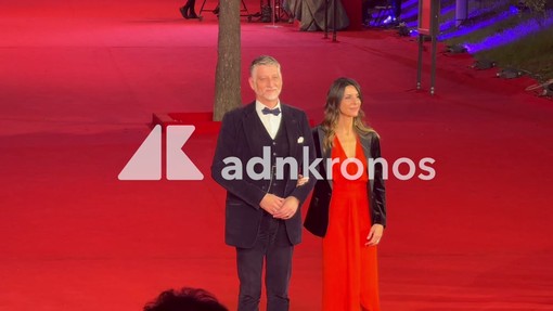 Festa del cinema di Roma, il ministro Giuli all'anteprima della serie 'Livatino'