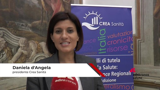 Sanità: D'Angela (Crea Sanità), 'da migliorare assistenza domiciliare e non autosufficienza' Sanità: D'Angela (Crea Sanità), 'da migliorare assistenza domiciliare e non autosufficienza'