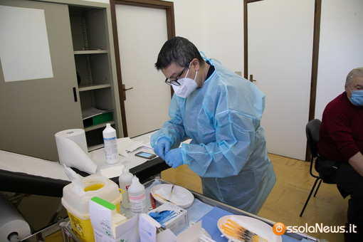 Quasi 32mila somministrazioni di vaccino domenica in Piemonte Quasi 32mila somministrazioni di vaccino domenica in Piemonte