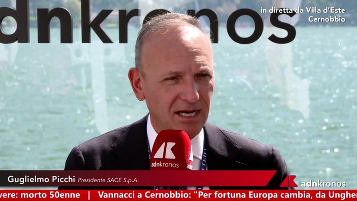 Picchi (Sace): "Imprese resilienti, diversificare mercati export" Picchi (Sace): "Imprese resilienti, diversificare mercati export"