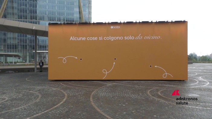 Malattie renali rare, a CityLife a Milano l'installazione di Sobi Italia per sensibilizzare i cittadini Malattie renali rare, a CityLife a Milano l'installazione di Sobi Italia per sensibilizzare i cittadini