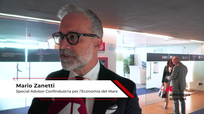Nautica: Zanetti (Confindustria), 'Economia del mare vale l'11% del PIL, puntare su porti, competenze e flotte'
