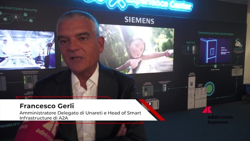 Tech: Gerli (Unareti), 'collaboriamo con Siemens per digitalizzare i processi che governano le infrastrutture energetiche'