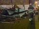 Tetti distrutti e danni alla torre simbolo della città, Cremona devastata dal maltempo