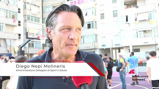Nepi Molineris (Sport e Salute): "Sport Illumina porta sport, inclusione e socialità nelle periferie" Nepi Molineris (Sport e Salute): "Sport Illumina porta sport, inclusione e socialità nelle periferie"